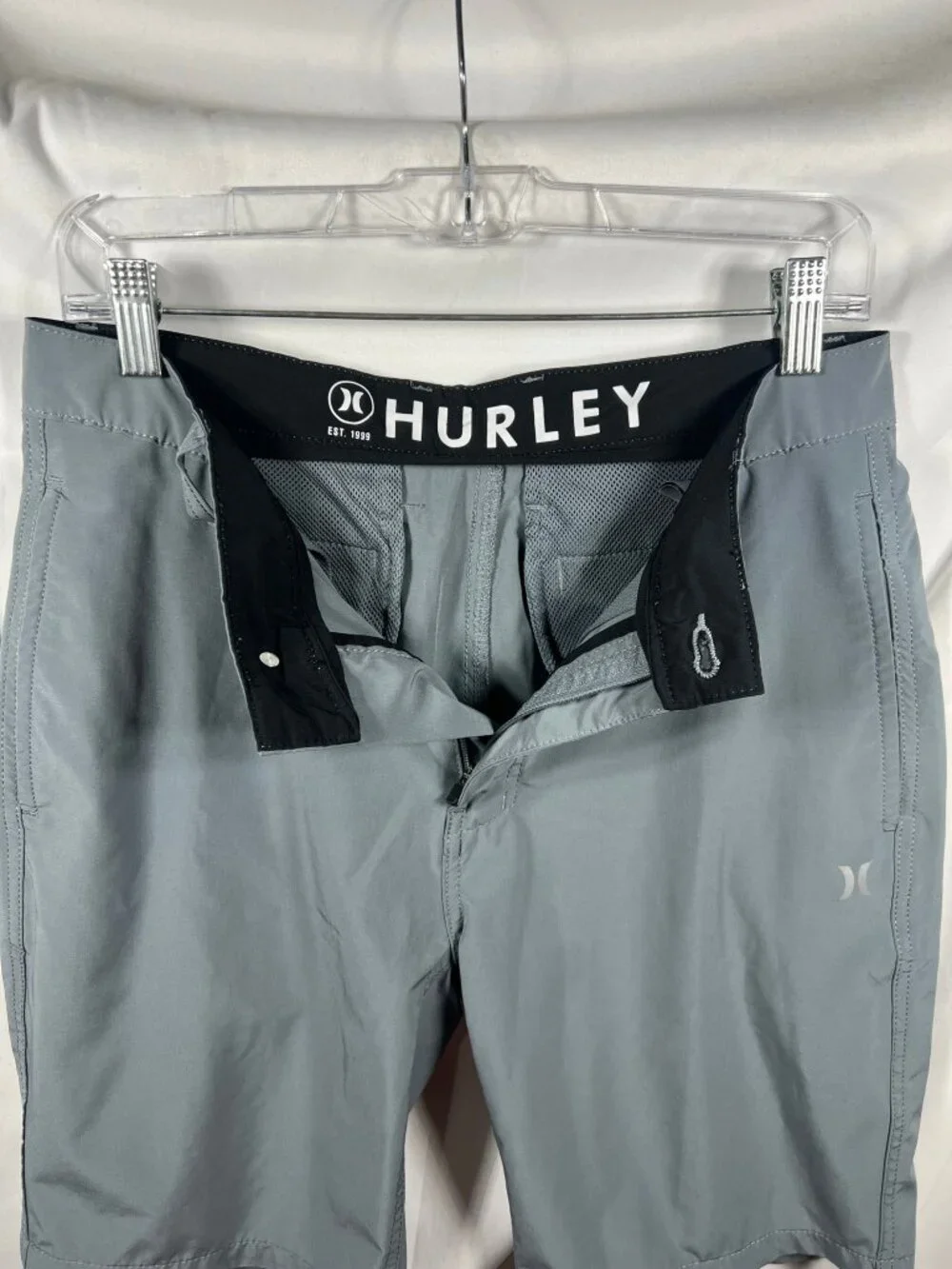 Hurley Shorts Mens 30 Chinos Stretch Hybrid Casual Performance Active Outdoor